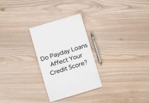 Do Payday Loans Affect Your Credit Score