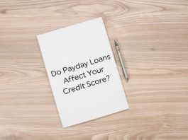 Do Payday Loans Affect Your Credit Score