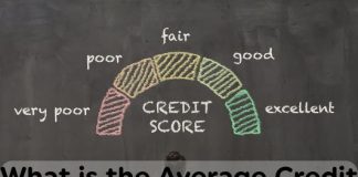 What is the Average Credit Score in the UK